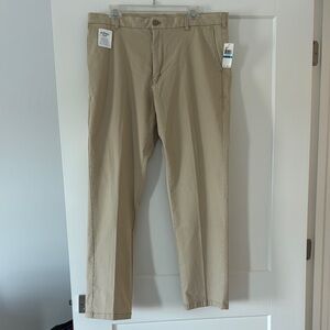 Izod Tan Chinos with Straight Leg Fit